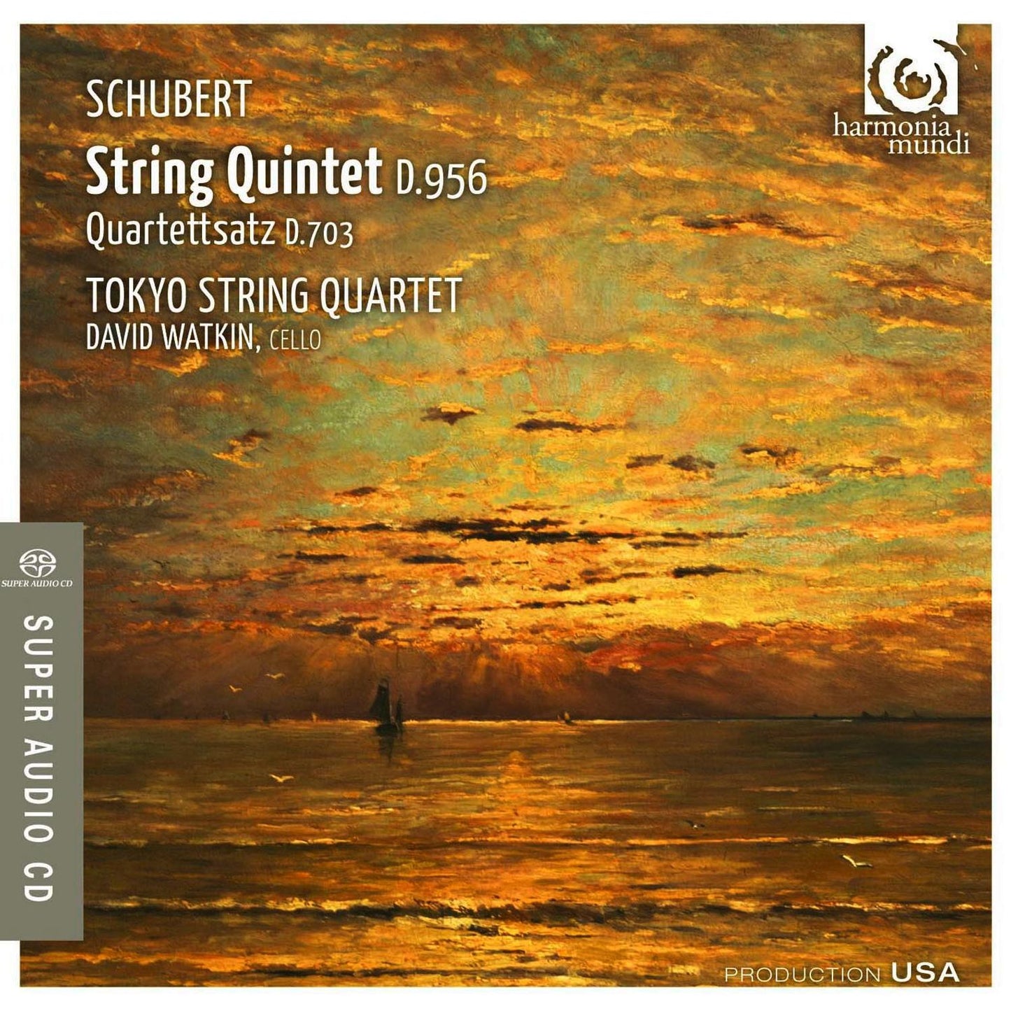 Schubert: String Quintet D.956; Quartettsatz D.703