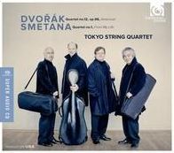 Dvorák: Quartet No. 12, Op. 96 American ; Smetana: Quartet No. 1 From My Life