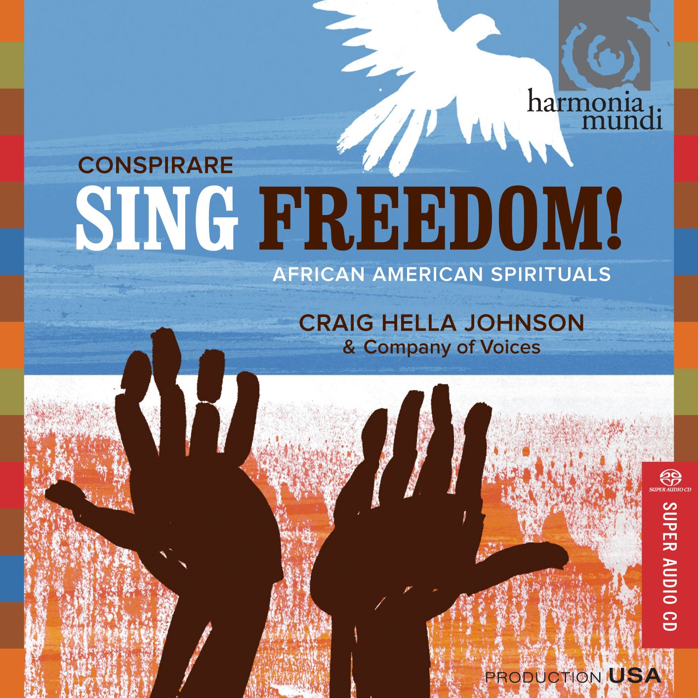 Sing Freedom!: African-American Spirituals