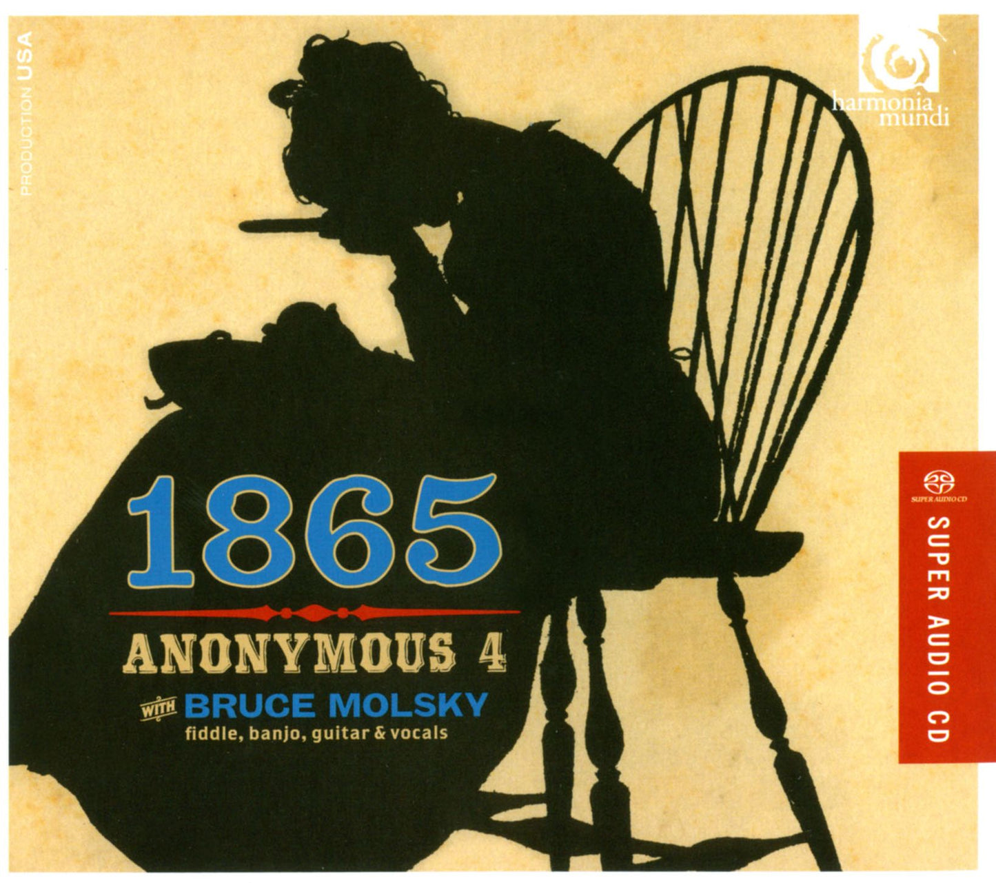 1865 SONGS OF HOPE & HOME FROM