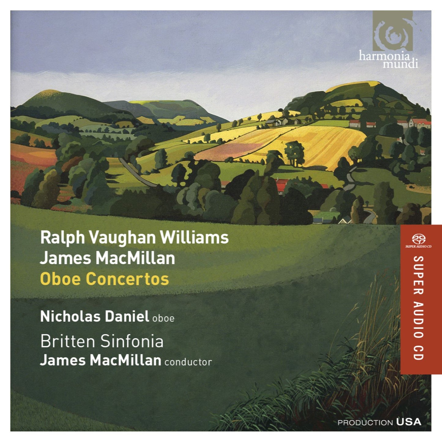 OBOE CONCERTO (HYBR) (MS) (DSD)