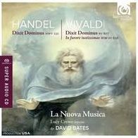 Vivaldi: Dixit Dominus; In Furore Iustissimae Irae; Handel: Dixit Dominus