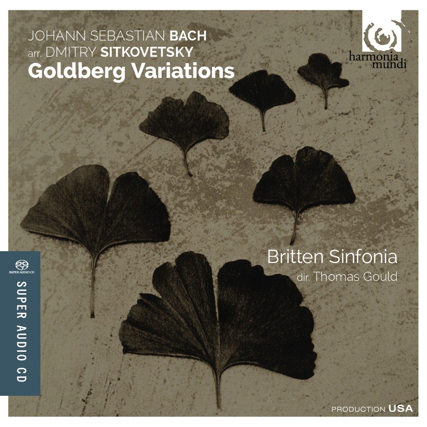 GOLDBERG VARIATIONS (HYBR) (MS)