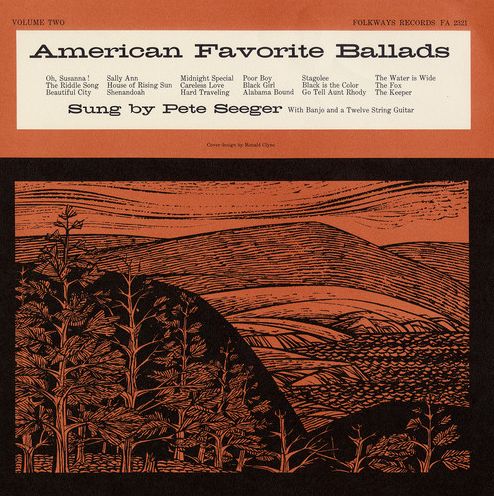American Favorite Ballads, Vol. 2 [1958]