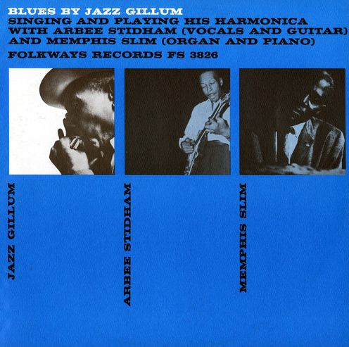 Blues by Jazz Gillum Singing Playing His Harmonica