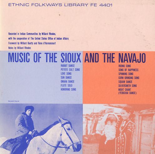 Music of the Sioux and the Navajo