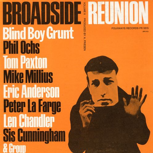 Broadside Ballads, Vol. 6: Broadside Reunion