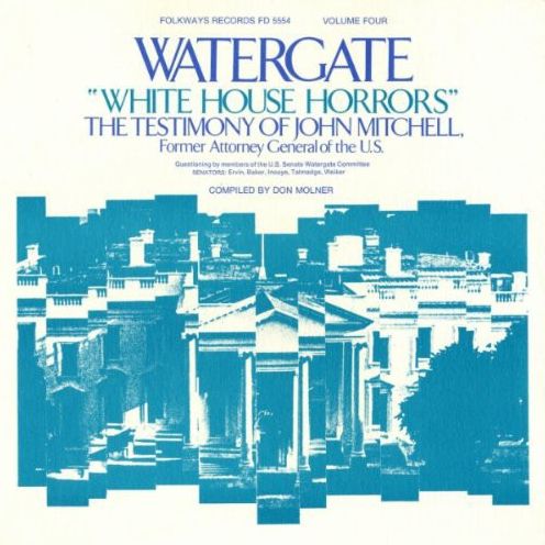 Watergate, Vol.4: White House Horrors