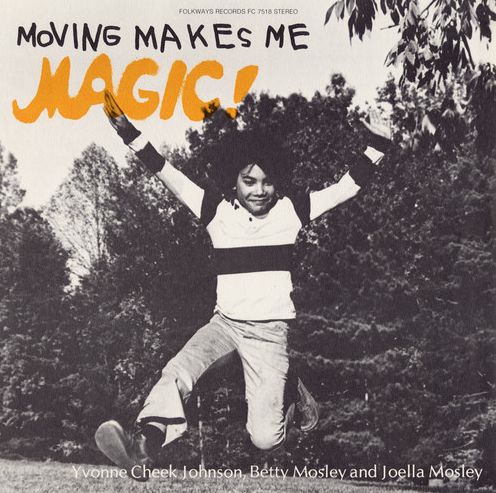 Moving Makes Me Magic