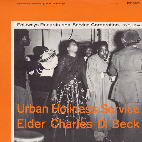Urban Holiness Service