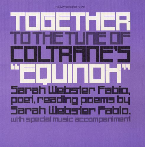 Together to the Tune of Coltrane's Equinox