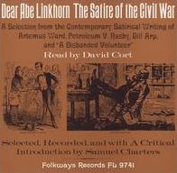 Dear Abe Linkhorn: The Satire of The Civil War