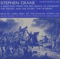 Stephen Crane: From Red Badge of Courage