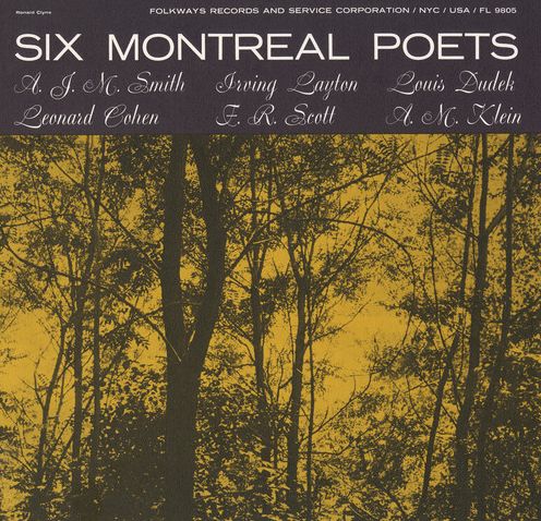 Six Montreal Poets