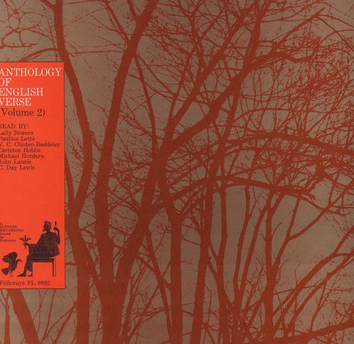 Anthology of English Verse, Vol. 2