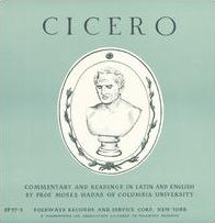 Cicero: Commentary & Readings in Latin and English