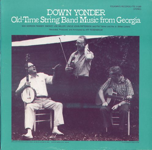 Down Yonder: Old Time String Band Music