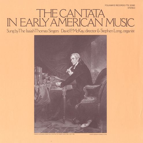 The Cantata in Early American Music