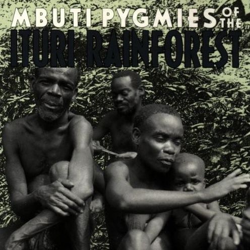 Mbuti Pygmies Of The Ituri Rainforest