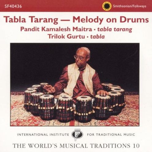 Tabla Tarang: Melody On Drums