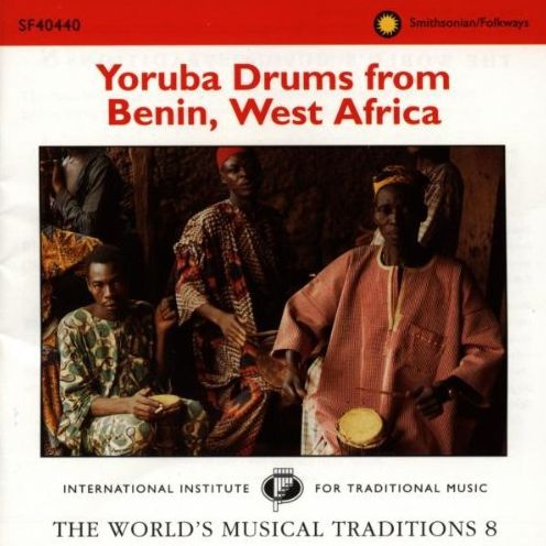 Yoruba Drums From Benin, West Africa