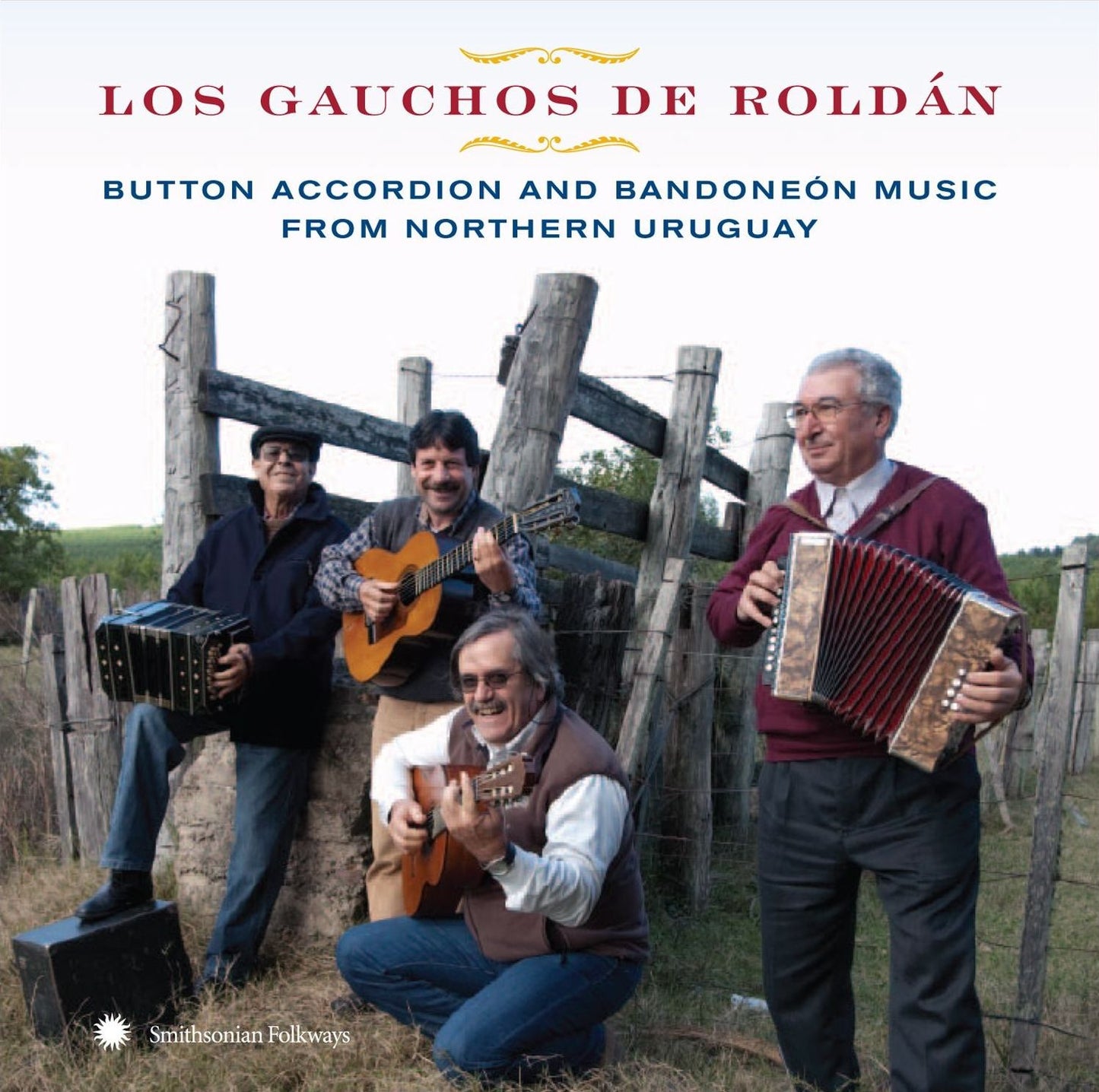 Button Accordion & Bandone?n Music from Northern Uruguay