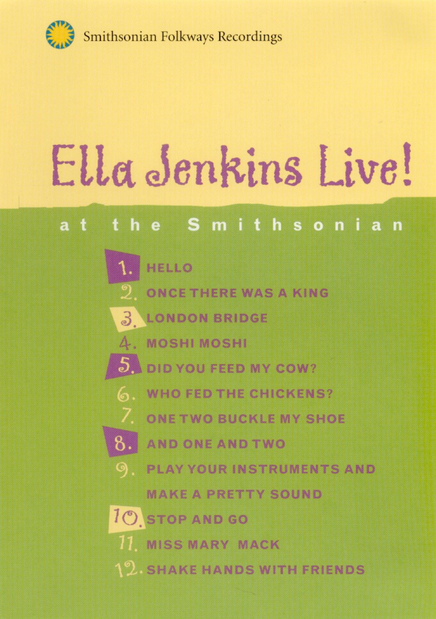 Ella Jenkins Live! at the Smithsonian