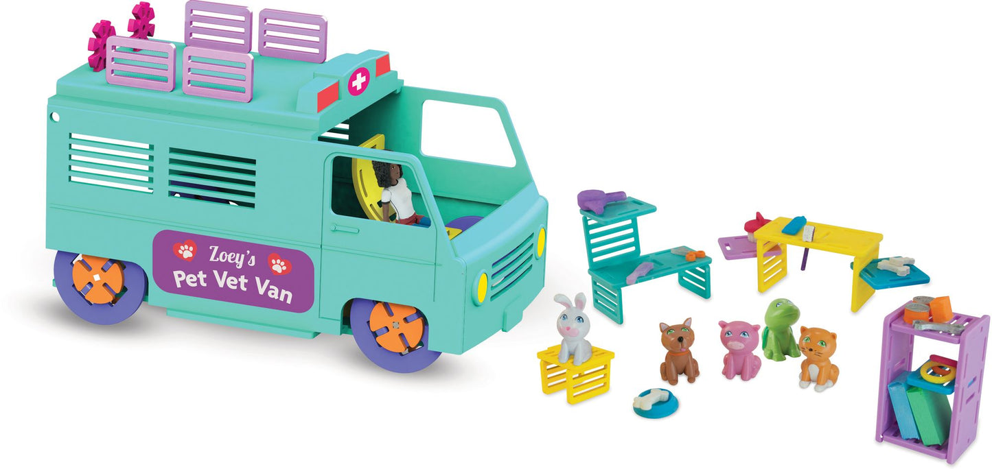 Roominate Mobile Pet Play!