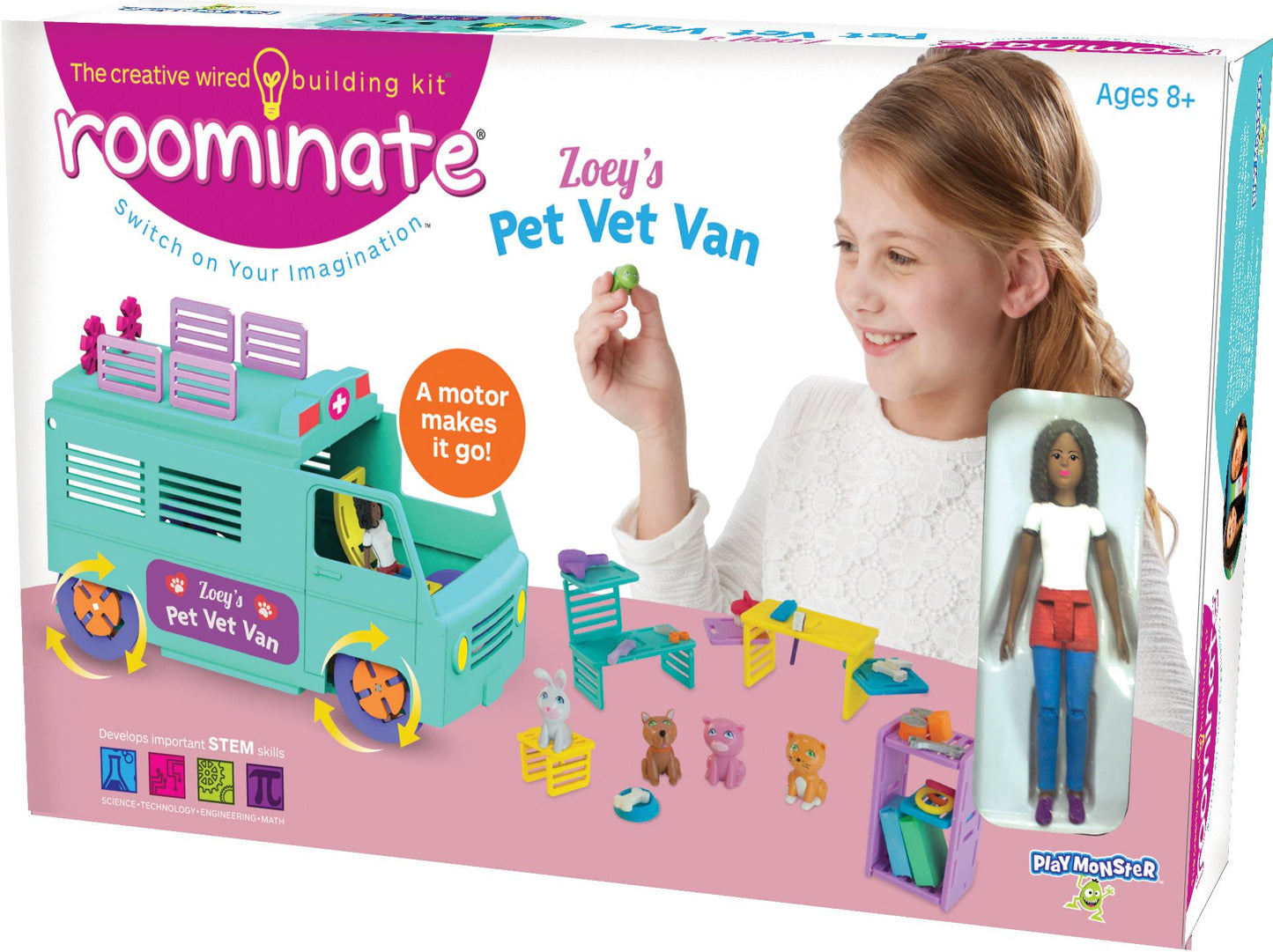 Roominate Mobile Pet Play!