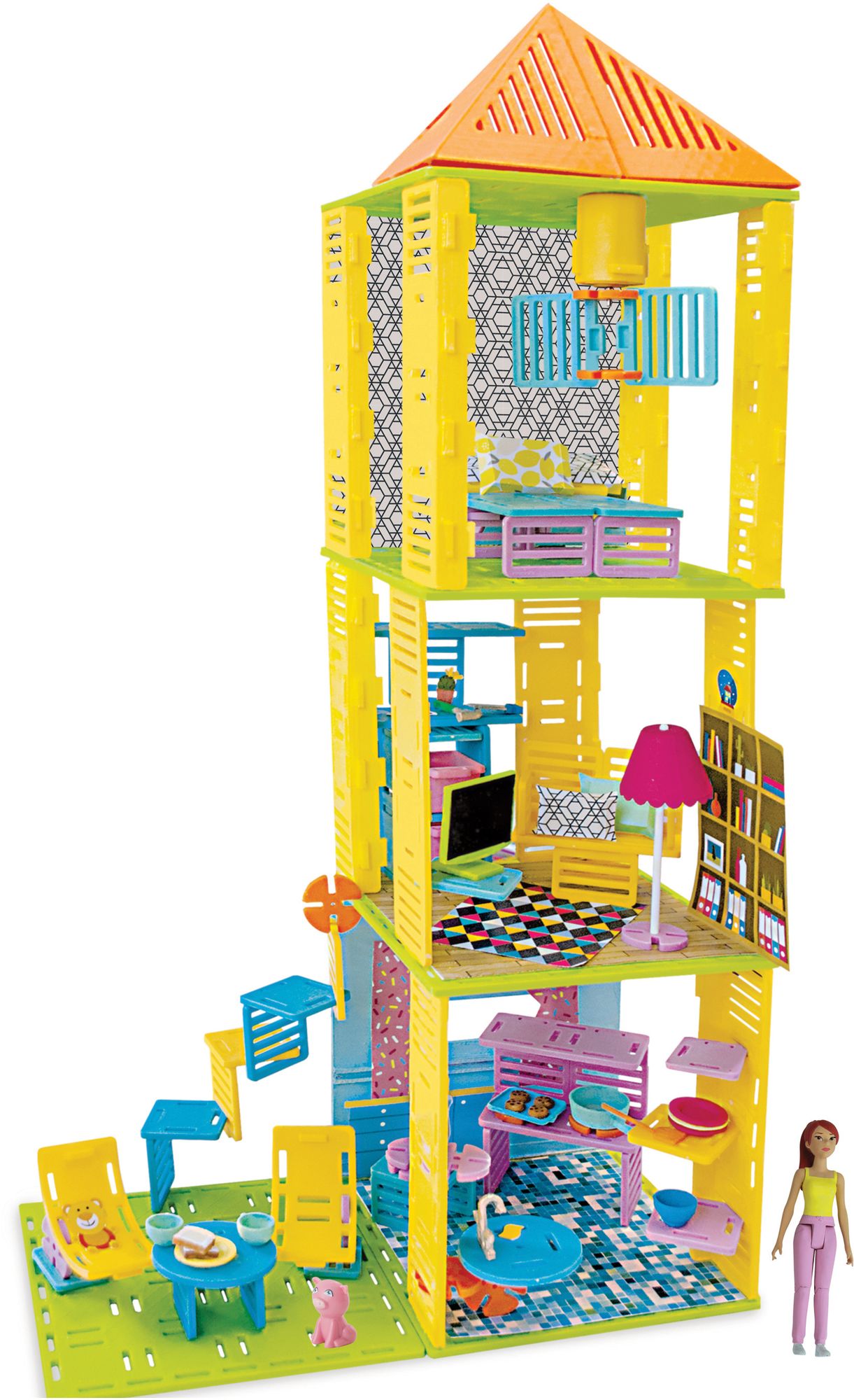 Roominate Townhouse
