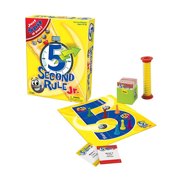 5 Second Rule Jr.