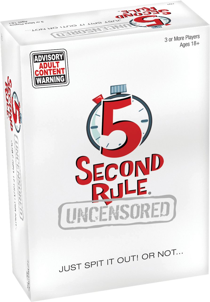 5 Second Rule Uncensored