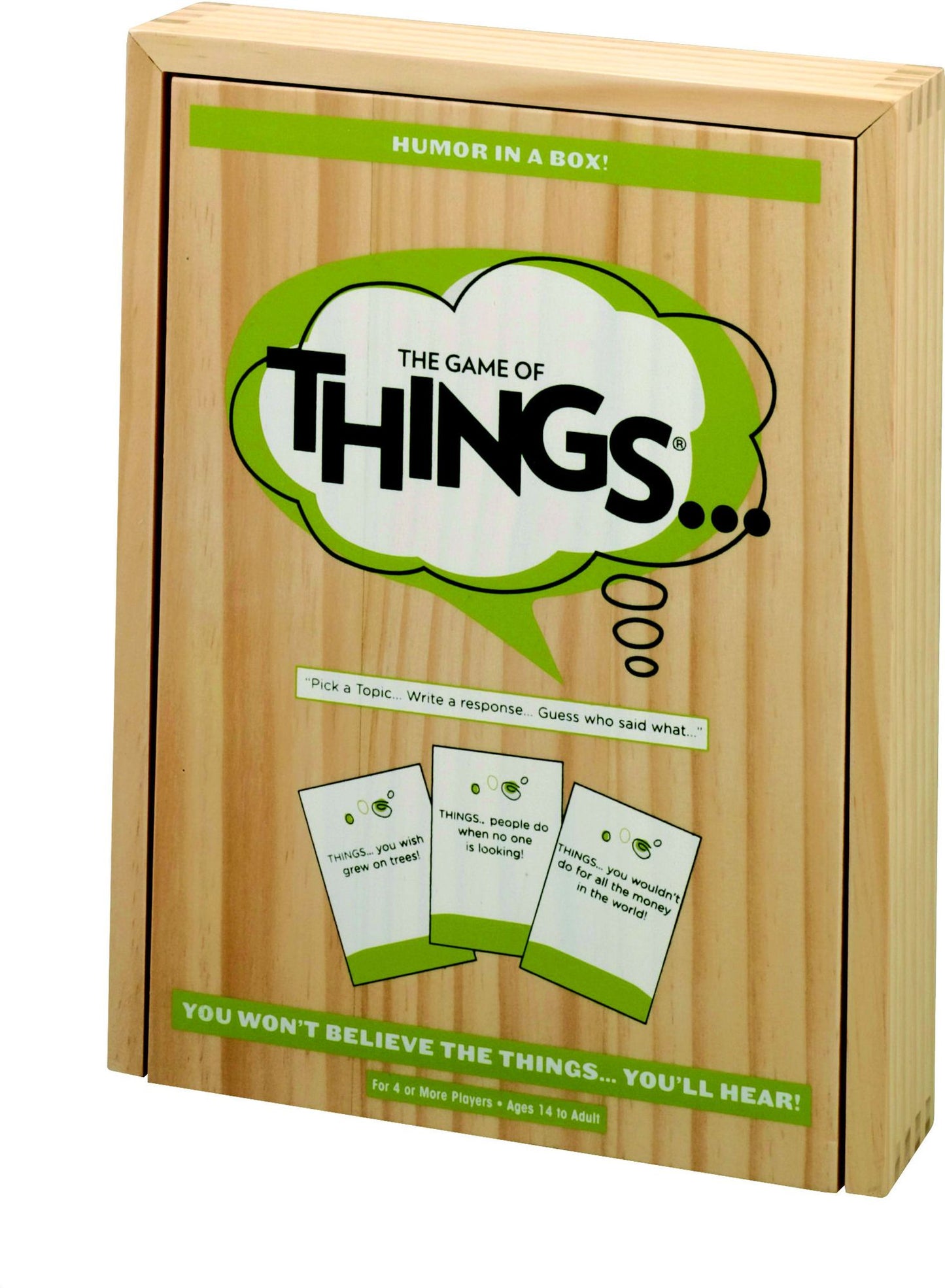 The Game Of Things