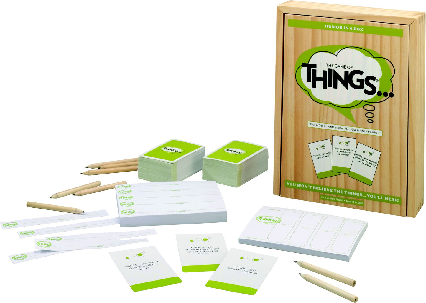 The Game Of Things