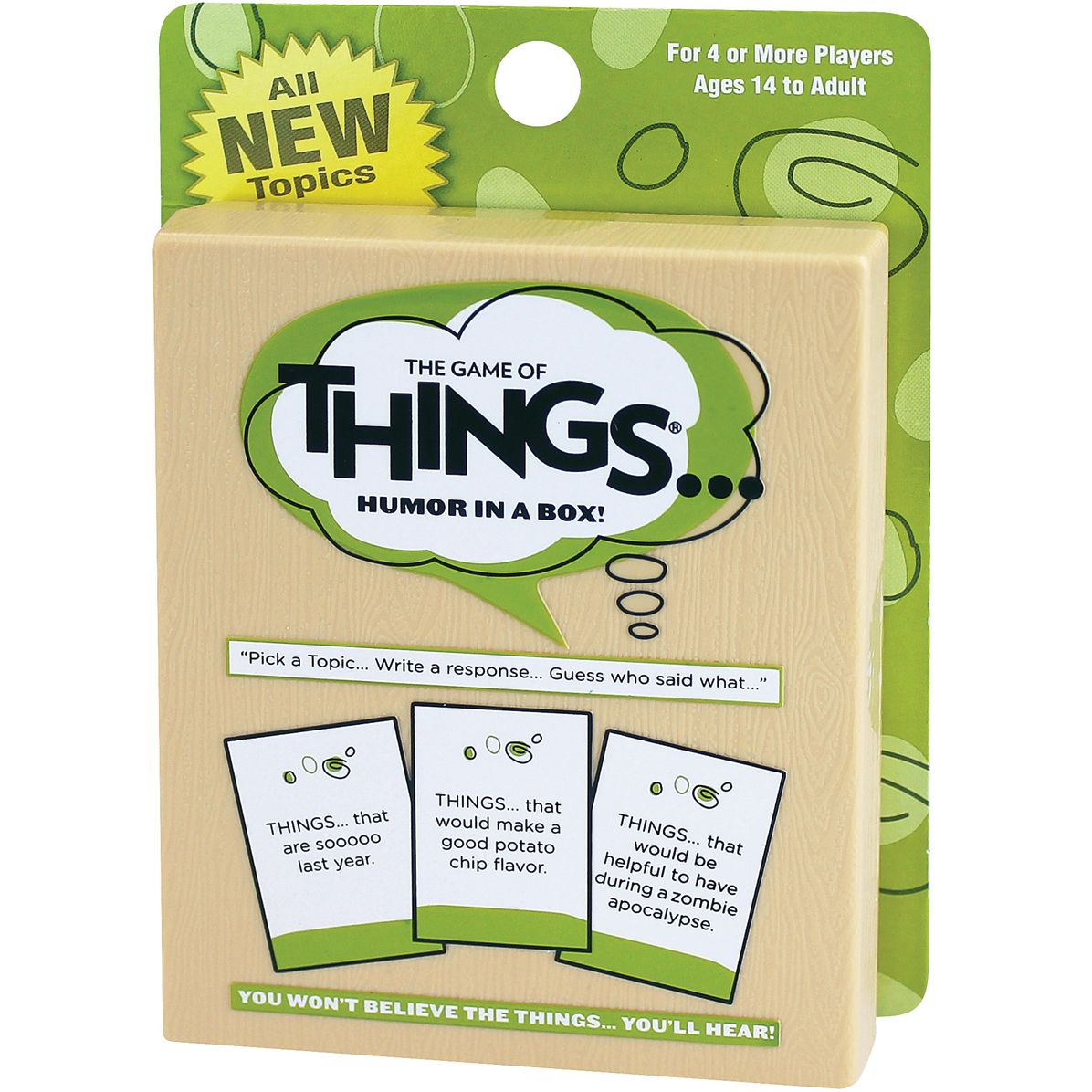 Game of Things Card Game