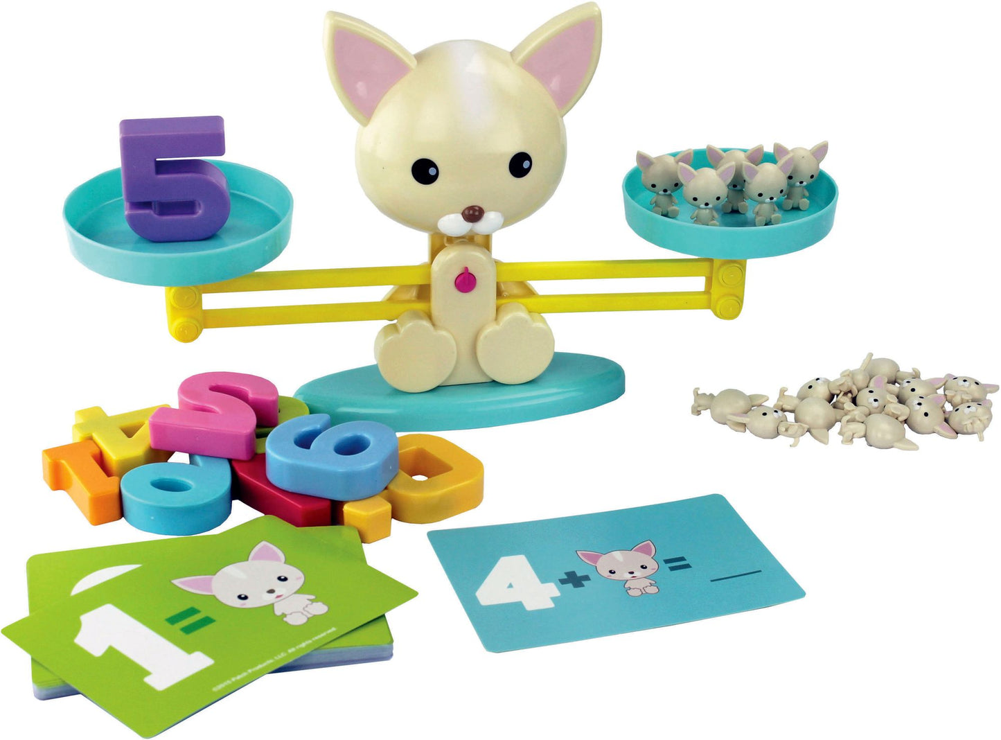 Puppy Up - The Tipsy, Topsy Numbers Game