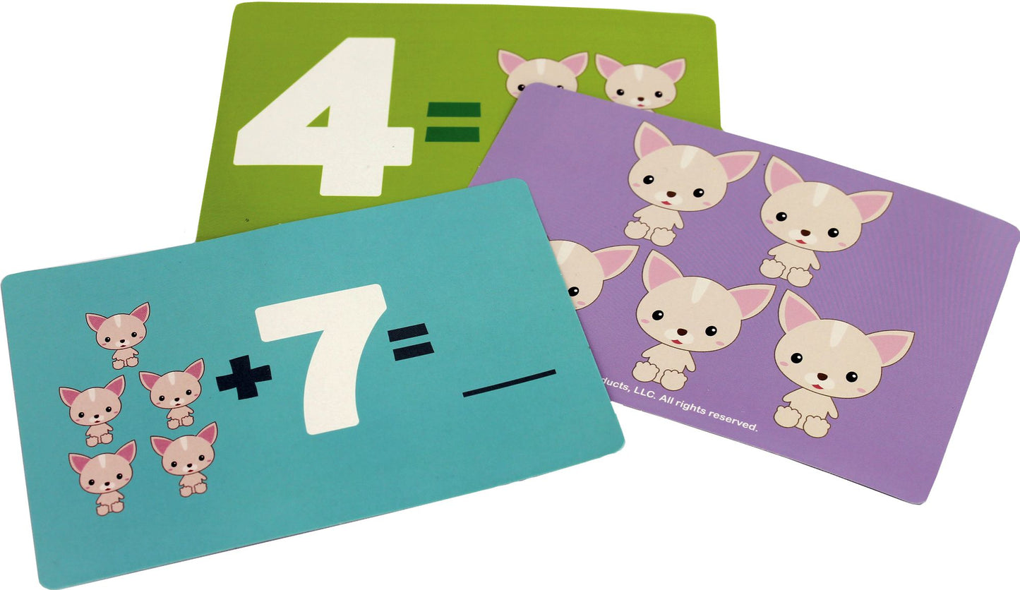 Puppy Up - The Tipsy, Topsy Numbers Game