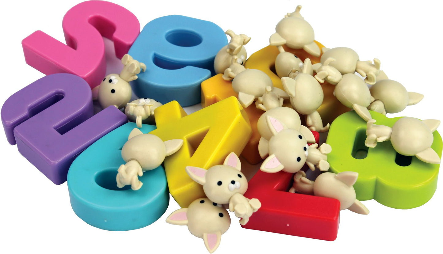 Puppy Up - The Tipsy, Topsy Numbers Game