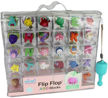 Flip Flop ABC Blocks