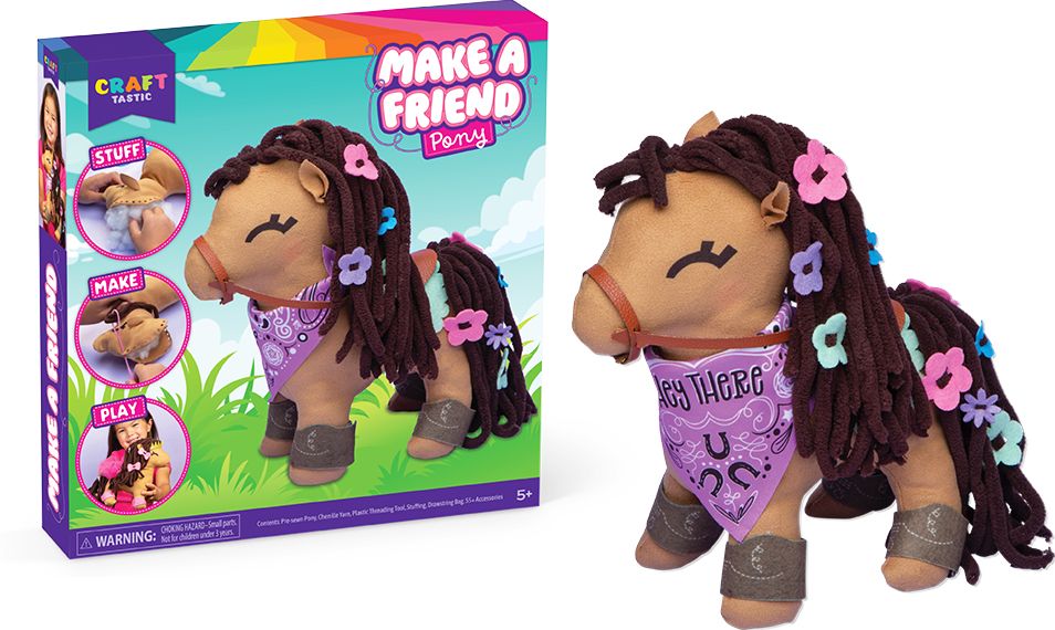 Make A Plush Pony Friend