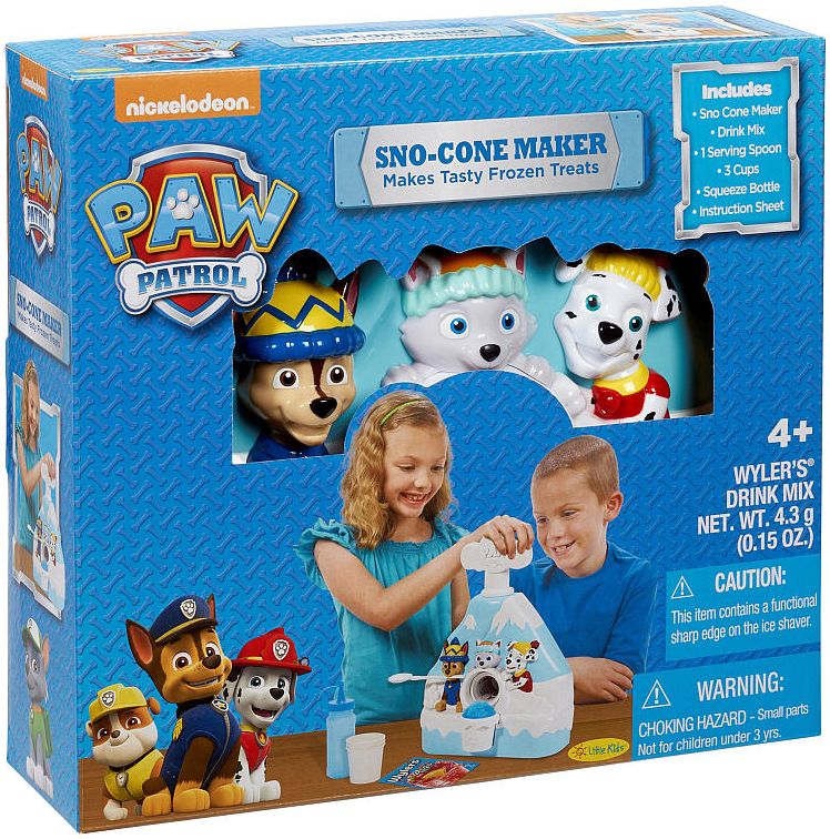 Paw Patrol Sno Cone Maker