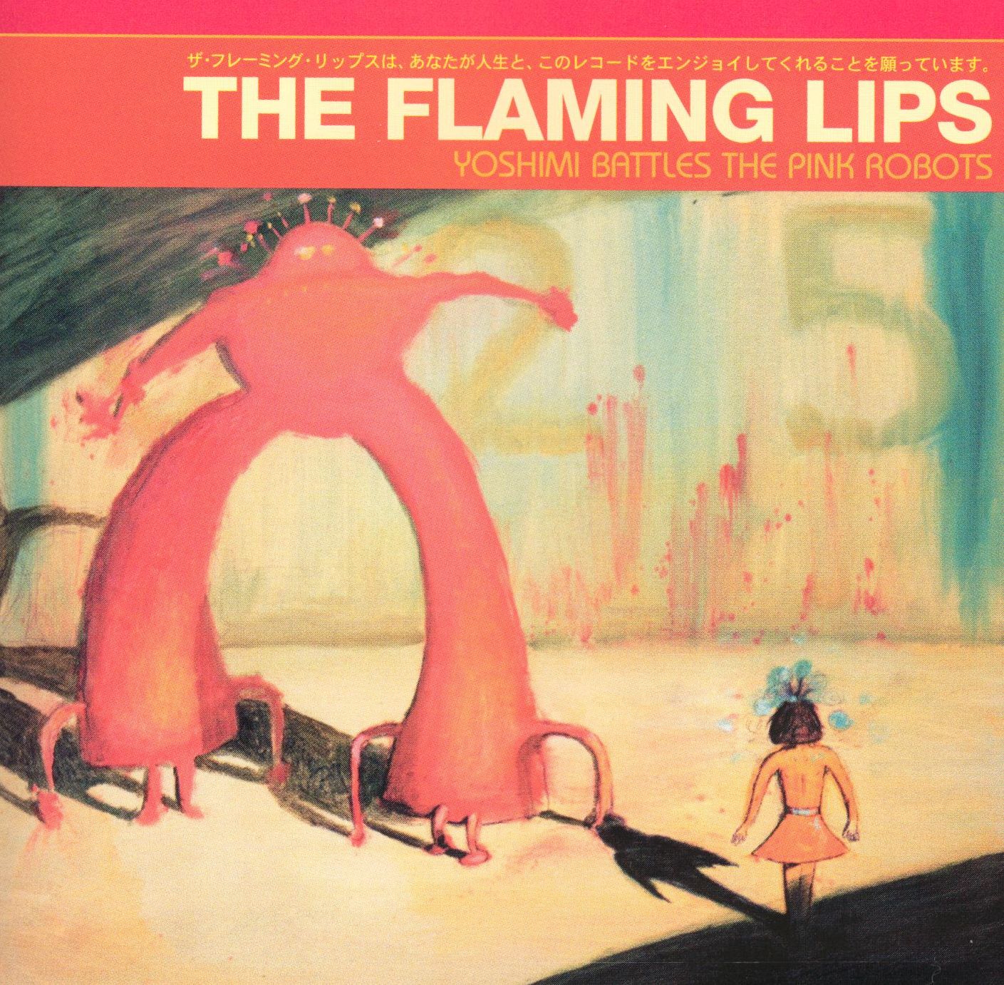 Yoshimi Battles The Pink Robots