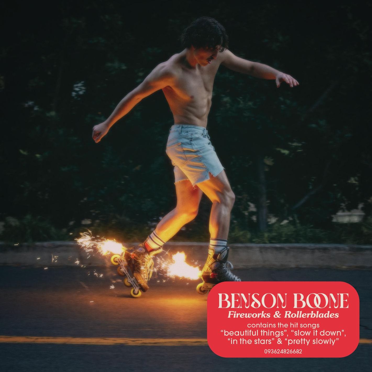 Fireworks And Rollerblades (Benson Boone)