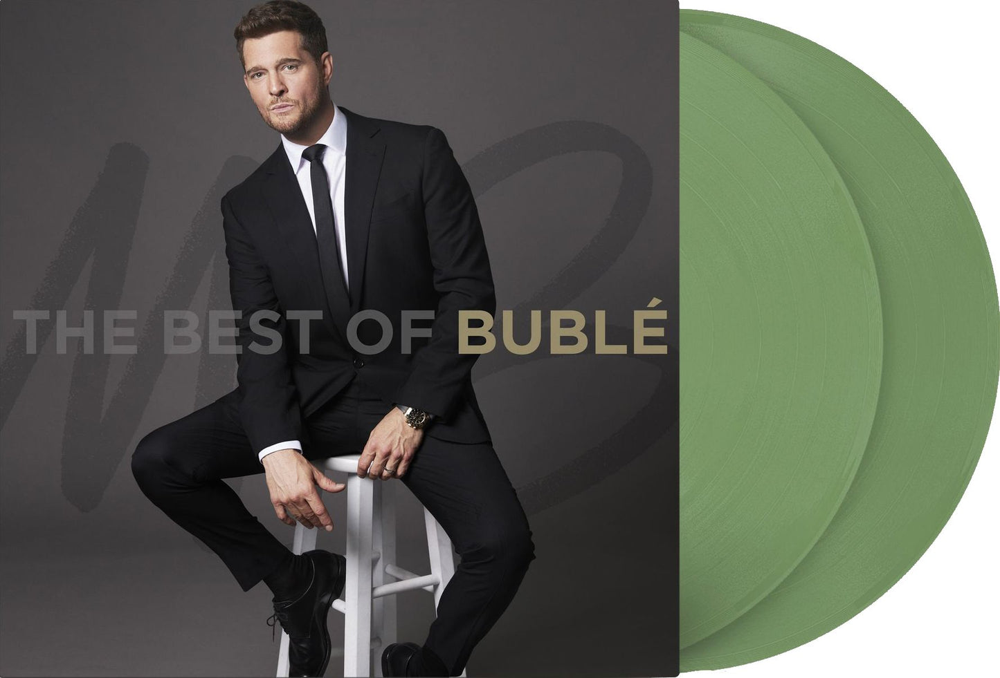 The Best of Bublé [Green Vinyl 2 LP] [Barnes & Noble Exclusive]