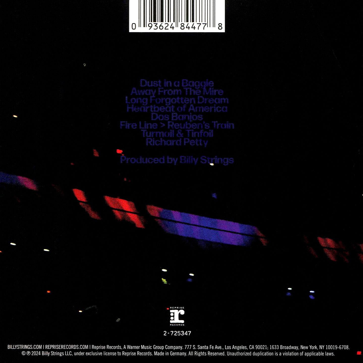 Billy Strings Live Vol 1 (Billy Strings)