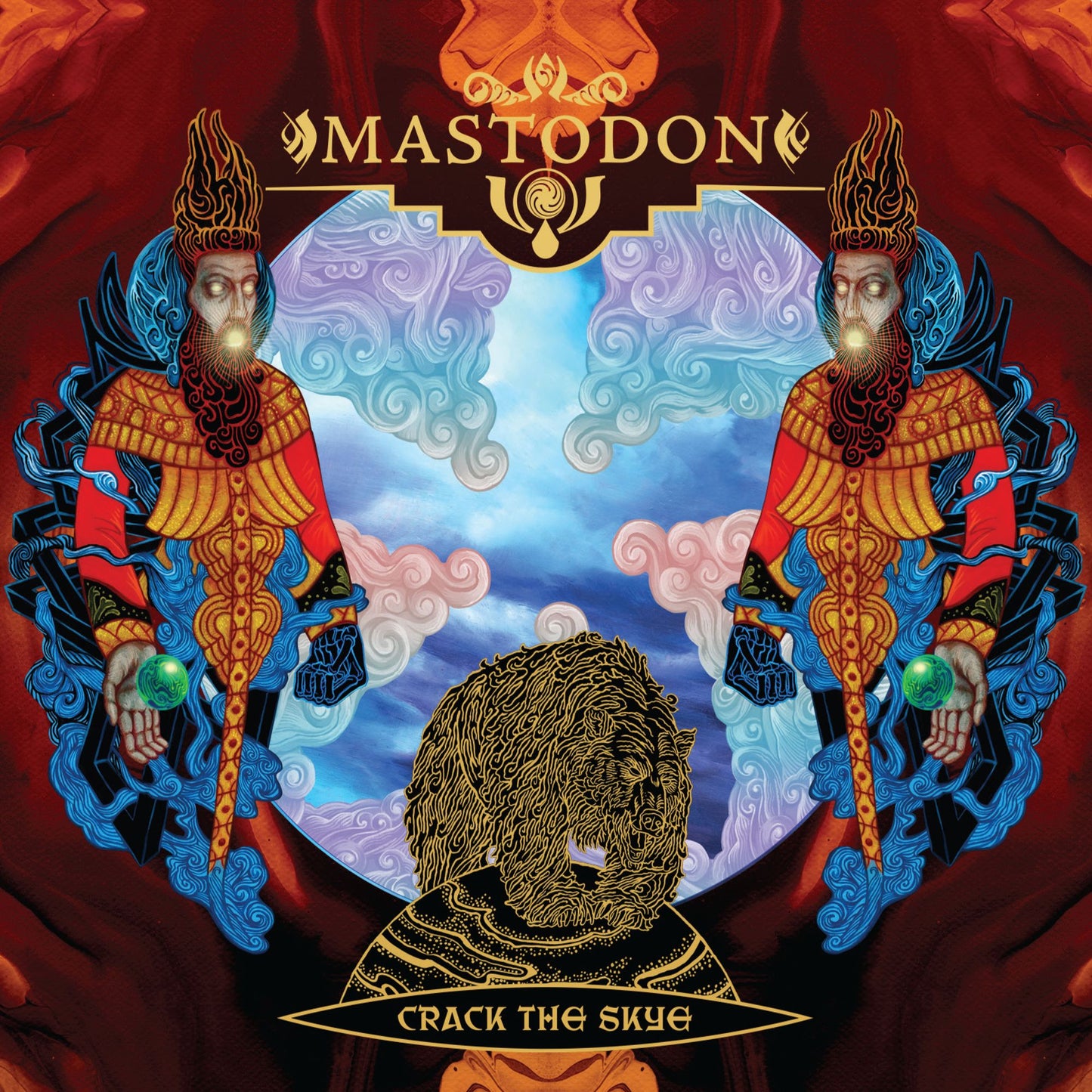 Crack The Skye (15Th Anniversary Deluxe Edition) (Mastodon)