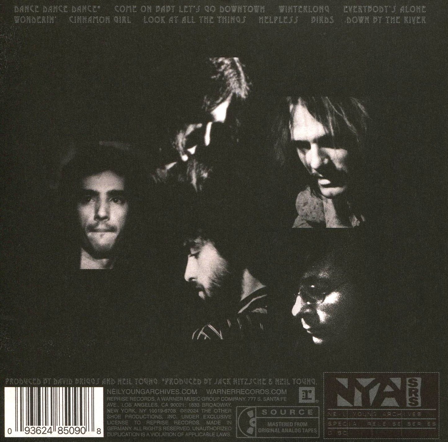 Early Daze (Neil Young & Crazy Horse)