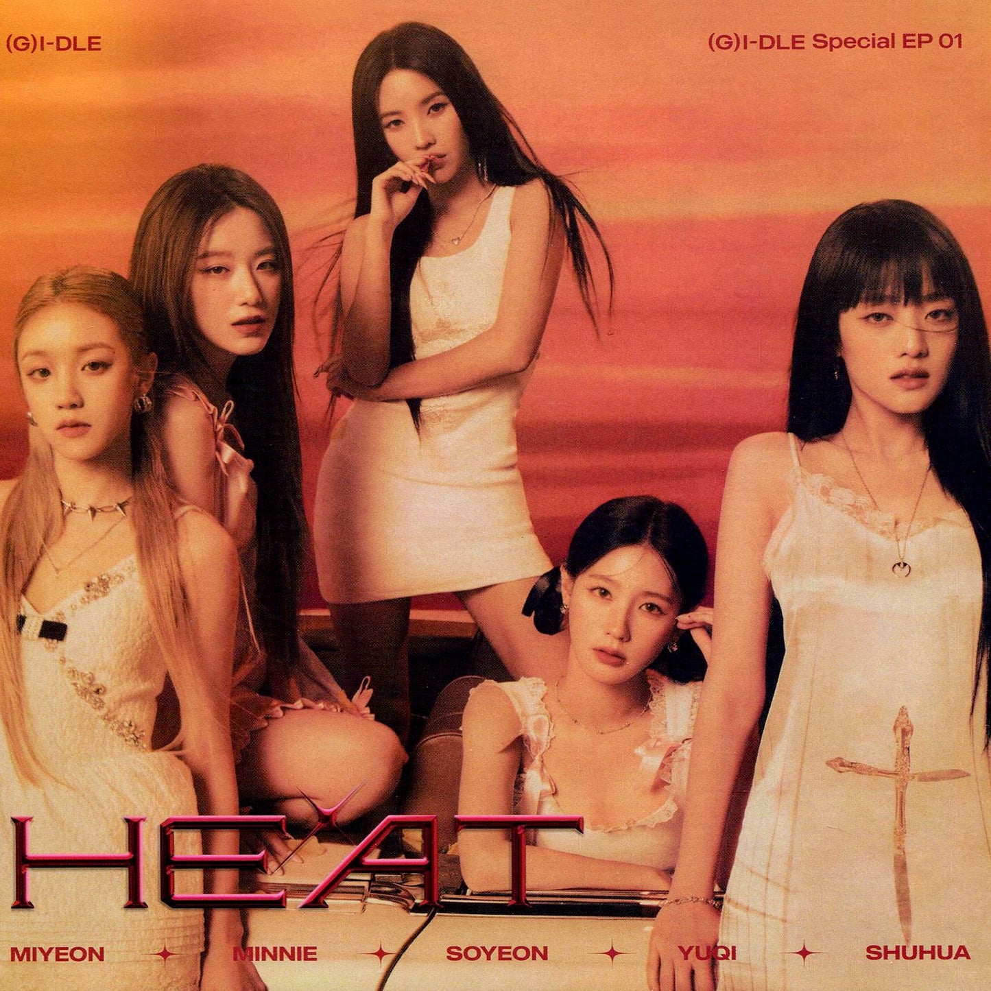 Heat (Digipak Ver.)