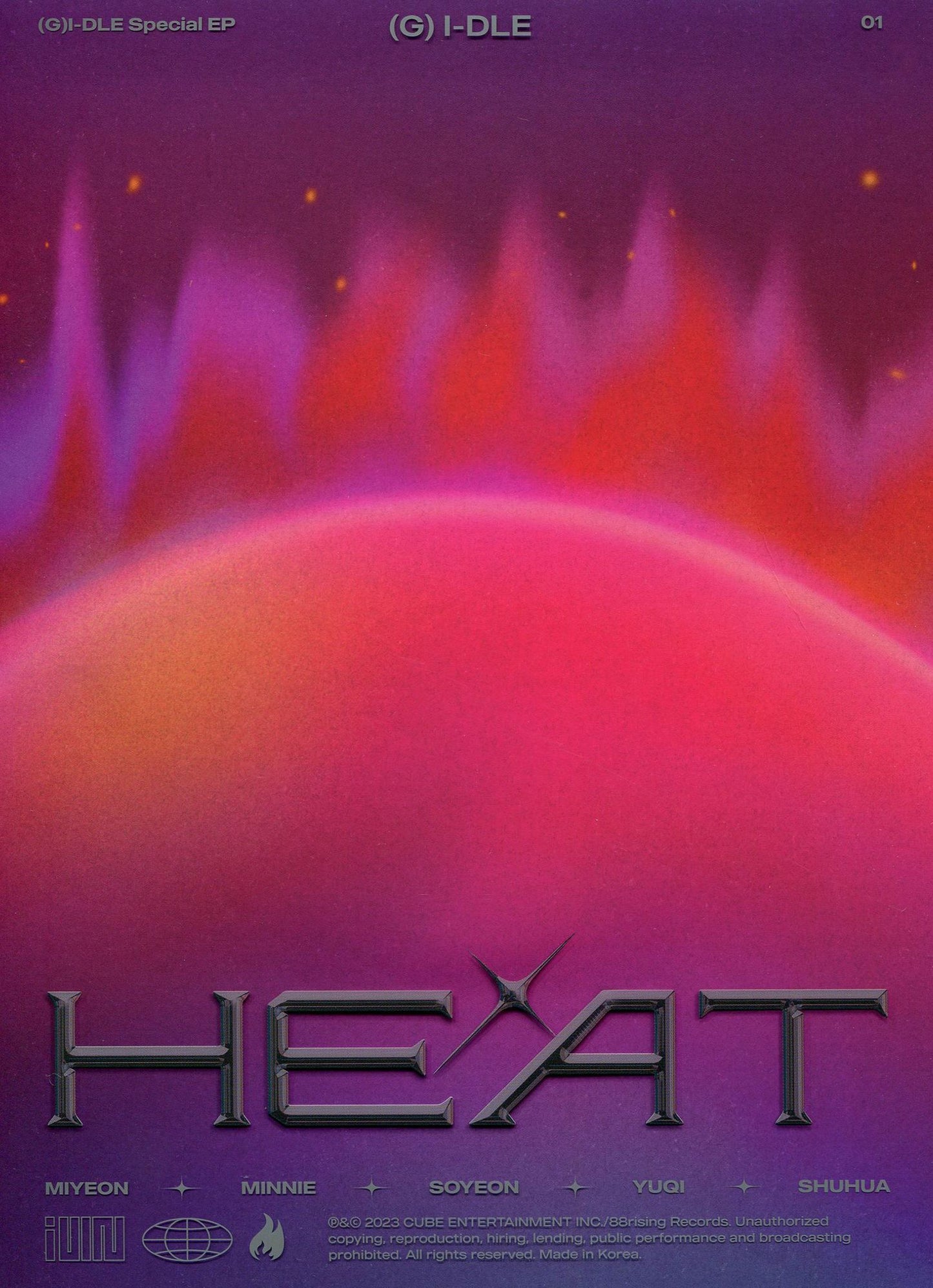 Heat (Flare Ver.)