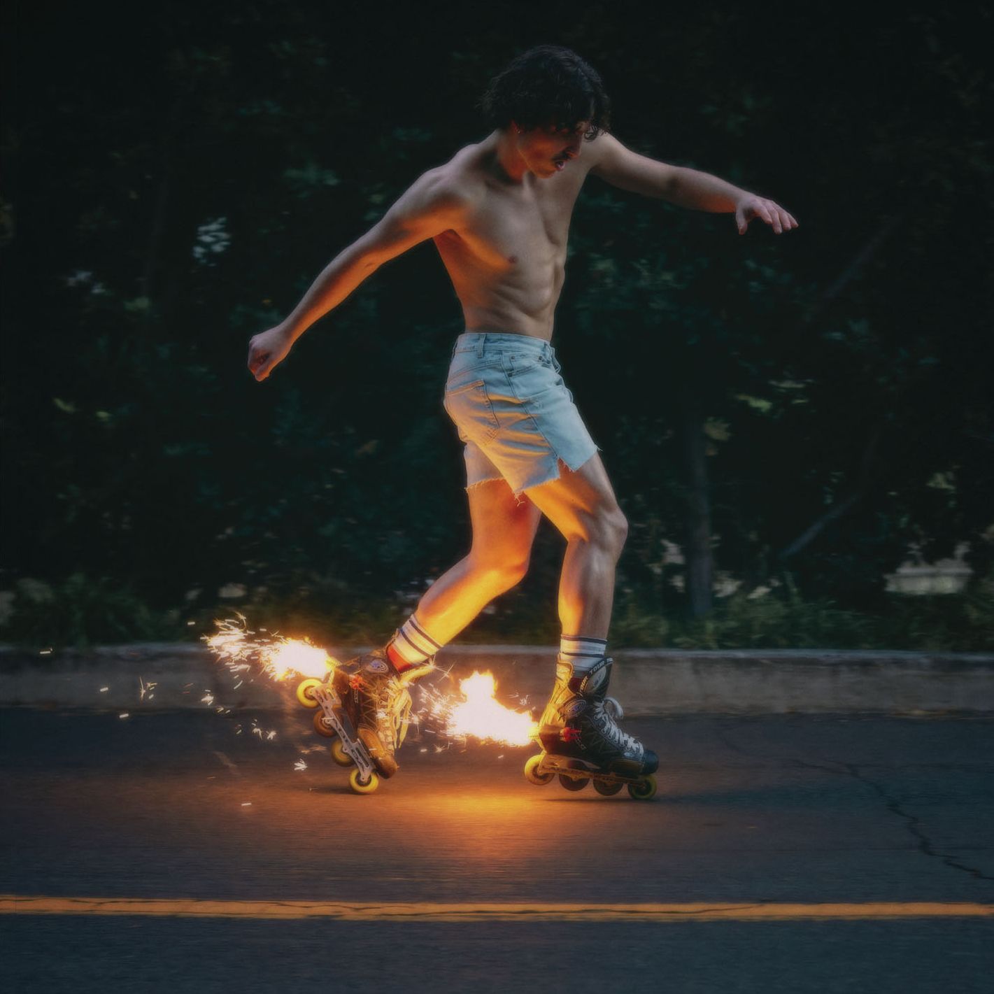 Fireworks & Rollerblades (Benson Boone)